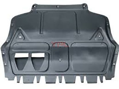 MOTOR ALT MUHAFAZA ON PLASTIK BUYUK (1.KALITE ENJEKSIYON) - 1K0825237K resmi