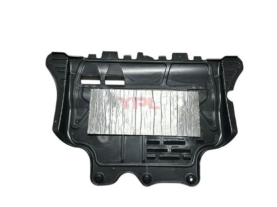 MOTOR ALT MUHAFAZA ON PLASTIK IZALASYONLU TIGUAN KADIAQ Q3 2016-2024 - 5QF825235A İZL resmi