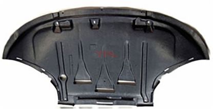 MOTOR ALT MUHAFAZA ON PLASTIK A6 2005-2011 1.KALITE ENJEKSIYON - 4F0863821K resmi