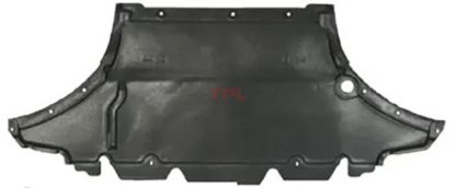 MOTOR ALT MUHAFAZA-KORUMA-KAPAK-KARTER- A4-A5 (1.KALITE ENJEKSIYON) - 8K0863821AB resmi