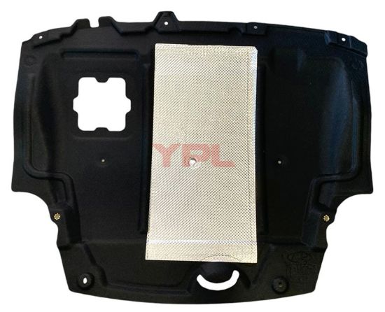 MOTOR ALT MUHAFAZA ON PLASTIK BENZINLI FIESTA 2017>> (1.KALITE ENJEKSIYON) - H1BB-6B629-BF/L1BB-6B629-CA resmi