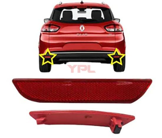 REFLEKTOR ARKA TAMPON SOL CLIO IV HB 2012>> - 265659650R resmi