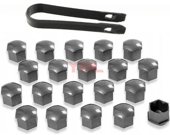 BIJON KAPAK SETI GRI 21 PARCA TUM YENI MODELLER - 1Z0601173 Z37 resmi