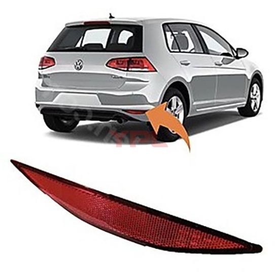 REFLEKTOR ARKA TAMPON SAG GOLF7 2014-2017 - 5G0945106 resmi