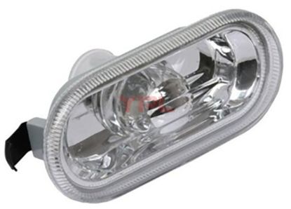 CAMURLUK SINYAL LAMBASI SAG / SOL SEFFAF BORA 99>05 GOLF IV 98>06 PASSAT 01>05 POLO / CLASSIC 00>06 - 1J0949117 resmi