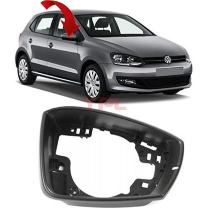 AYNA CERCEVESI SAG POLO 2011-2015 - 6R0857602B resmi