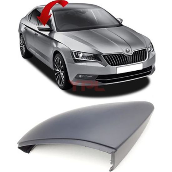 AYNA KAPAGI SAG SUPERB 2013-2017 - 3V0857538A resmi