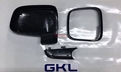 AYNA KAPAGI SET SAG (3 PARCA) T5/CADDY - 7H1857528A/604/554 resmi