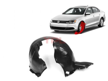 CAMURLUK DAVLUMBAZI SOL JETTA 2011-2014 ENJEKSIYON 1.KALITE KAPAKLI - 5C6805911 resmi