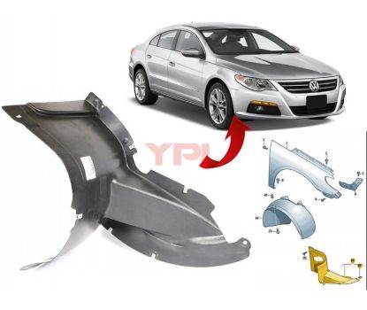 CAMURLUK DAVLUMBAZI SAG KUCUK CC GKL URETIM ORJINAL KALITE - 3C8805912A resmi