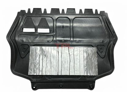 MOTOR ALT MUHAFAZA-IZOLASYONLU ON PLASTIK BUYUK (1.KALITE ENJEKSIYON) - 1K0825237K İZL resmi