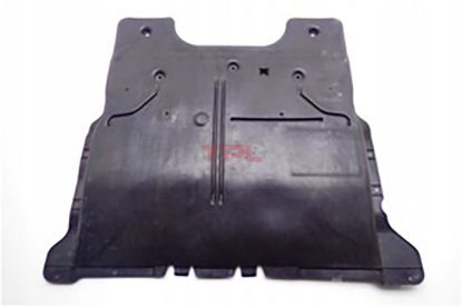 MOTOR ALT MUHAFAZA IZALASYONLU ON PLASTIK 1. KALITE POLO 2018>> - 2Q0825236C resmi