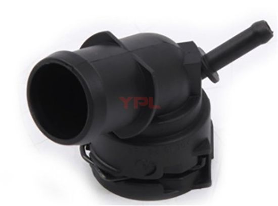 SU FLANSI RADYATOR GOLF V VI VII OCTAVIA CADDY VAG TUM MODELLER 1.2 1.4TSI - 1K0122291BE resmi