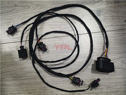 PARK SENSOR TESISATI (14PIN SOKET 8 PIN DOLU) SUPERB 2015>> - 3V0971095C resmi