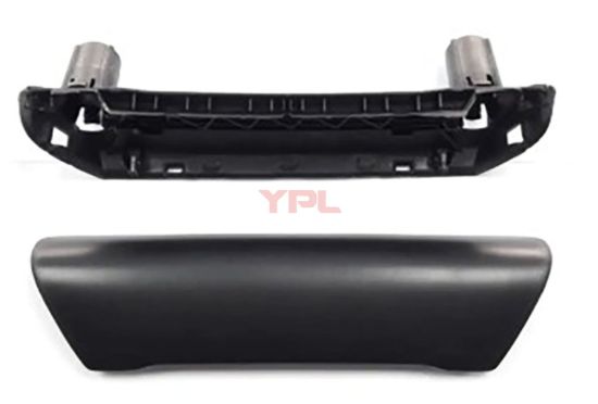 KAPI TUTAMAK KOLU VE UST KAPAGI KISA TIP KAPLAMALI YUZEY SET SAG T5 2003-2010 - 7H0867180B/171B resmi