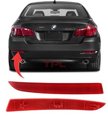 REFLEKTOR ARKA TAMPON SOL BMW F10-LCI 14>16 - 63147318555 resmi