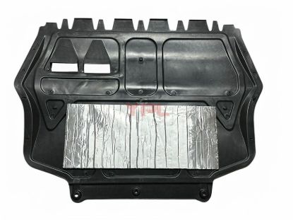 MOTOR ALT MUHAFAZA-IZOLASYONLU ON BUYUK YENI MODELLER - 5C0825237B İZL resmi