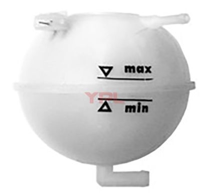 RADYATOR EK SU DEPOSU BIDONU-GENLESME KABI GOLF-JETTA-CADDY-CORDOBA-IBIZA-PASSAT - 1H0121407A resmi