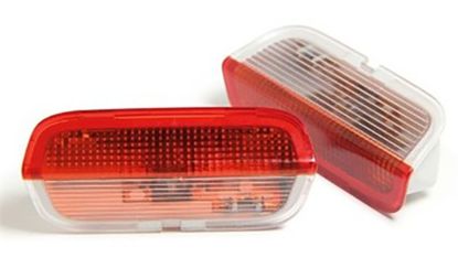 KAPI UYARI LAMBASI ORJINAL GOLF V CC 12>17 JETTA 06>08 PASSAT 06> TOUAREG 11>18 SUPERB 08> - 1K0947411 resmi