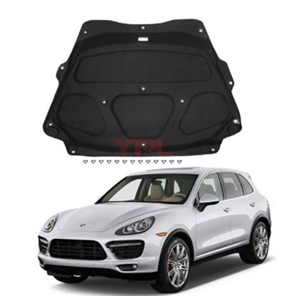 MOTOR KAPUT KECESI KLIPSLI 1.KalIte PORSCHE CAYENNE 2011-2014 - 95855683100 resmi