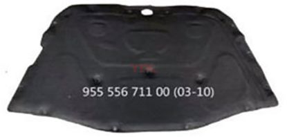 MOTOR KAPUT KECESI KLIPSLI 1.KalIte PORSCHE CAYENNE 2003-2010 - 95555671100X resmi