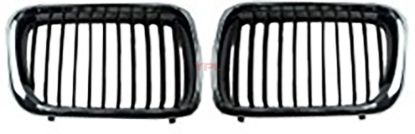 ON PANJUR BOBREK MAT SIYAH KROM CERCEVE SET BMW E36 1997-1999 - GKL 340955 resmi