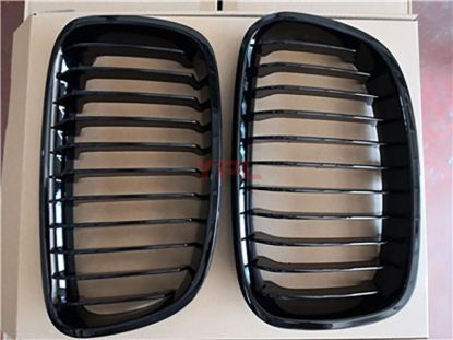 ON PANJUR BOBREK PARLAK SIYAH SET BMW F20 2011-2014 - GKL 340934 resmi