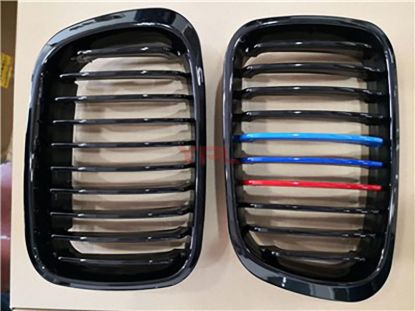 ON PANJUR BOBREK PARLAK SIYAH // M RENKLI SET BMW E46 1998-2001 - GKL 340918 resmi