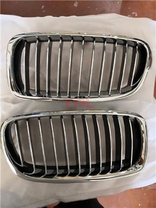 ON PANJUR BOBREK KROM KROM SET BMW F30+LCI LUXURY 2012-2018 - 51137263481/82 resmi