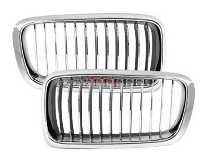 ON PANJUR BOBREK SET BMW E38 KOMPLE KROM 99>01 - 51138231595/96 resmi