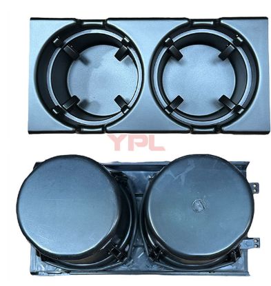 BARDAKLIK ORTA KONSOL (SIYAH) BMW E46 98>04 - 51168217953 resmi