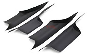 IC KAPLAMA 4 PARCA KAPLAMA SET (SIYAH) BMW F01 - 51419115501 S1 resmi