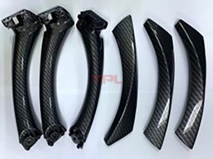 KAPI TUTAMAK SETI 6 PARCA (KARBON FIBER) BMW E90 05>12 - 51417230850/849/335/336 resmi