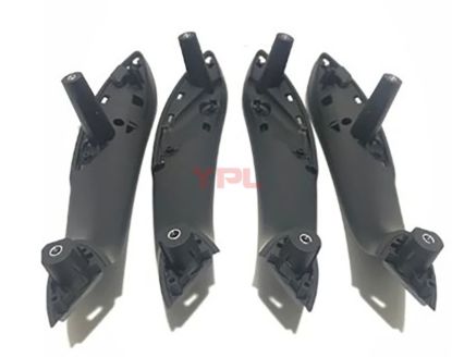 KAPI KOL TUTAMAK SETI 4 PARCA (SIYAH) BMW F30 - 51417279311/312/465-466 resmi