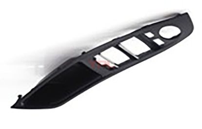 CAM DUGME CERCEVESI ON SOL KATLANIR AYNA SIYAH BMW 5 SERISI F10-F18 - 51417225873 resmi