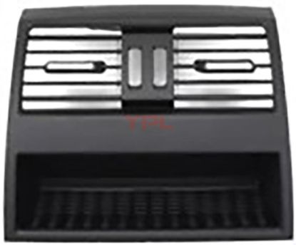 KALORIFER HAVALANDIRMA IZGARASI ARKA SIYAH BMW 5 SERISI F10+LCI - 64229172167 resmi