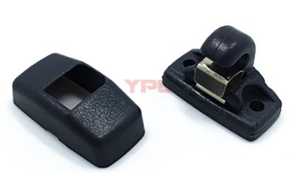 GUNESLIK KLIPSI SIYAH KAPAKLI SAG / SOL FABIA OCTAVIA PASSAT TRANSPORTER T5 / T6 / T7 96> - 3B0857561BY20/3B0857561Y20 resmi