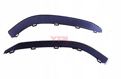 TAMPON SPOYLERI ON UC BRAKETI SAG GOLF 2012-2020 KORUMA-RUZGARLIK-KARLIK-DIFIZOR - 5G0805904B 9B9 resmi