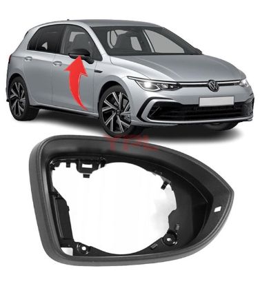 AYNA CERCEVESI SAG GOLF8 2020>> - 5H0857602 resmi