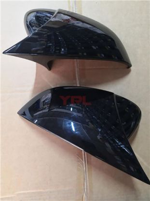 AYNA KAPAGI SAG YARASA (KAPAK USTU) PARLAK SIYAH BOYALI GOLF8 2021>> - 5H0857538 resmi