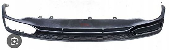 TAMPON SPOYLERI ARKA SLINE A6 2019-2024 - 4K0807521A resmi