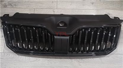 ON PANJUR PARLAK SIYAH CERCEVELI PARLAK SIYAH CIZGILI UST PLASTIK ILE BIRLIKTE 2015-2020 - 3V0853653C 041/3V0853761A FR9 resmi