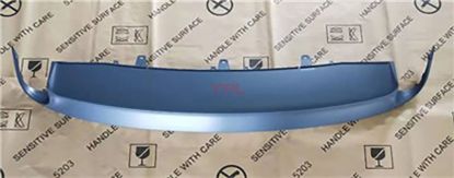 TAMPON SPOYLERI ARKA SAG-SOL TEK EKSOZ CIKISLI AUDI A7 2011-2014 - 4G8807521 GRU resmi