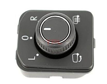 AYNA AYAR DUGMESI (ELEKTRONIK AYARLI VE ISITMALI KATLANIR) ARTEON CRAFTER CADDY GOLF VIII PASSAT TER - 3G0959565C IXC resmi