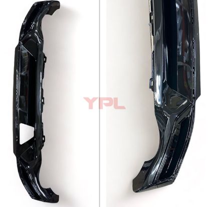 TAMPON SPOYLERI ARKA HIGHLINE PARLAK SIYAH PASSAT 2019-2024 - 3G0807568B 041 resmi