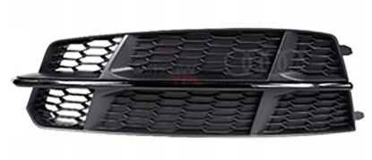 ON TAMPON IZGARASI SIYAH KUSAK SOL A6 SLINE 2015>> - 4G0807647F resmi