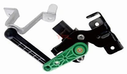 ON FAR YUKSEKLIK AYAR SENSORU ARKA ART-GOLF-PA-TIG-TROC A3-LEON-KAR-SUP - 5Q0512521J resmi