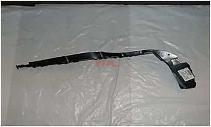 ARKA TAMPON BRAKET L PASSAT 11-15 - 3AE807393A resmi