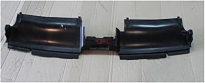 ON PANEL UST HAVALANDIRMA KLAVUZU-RADYATOR-PASSAT 2015>> - 3G0121330A resmi