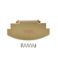 KOL DAYAMA KAPAK MANDALI BEJ - 3B0868445 R48 resmi